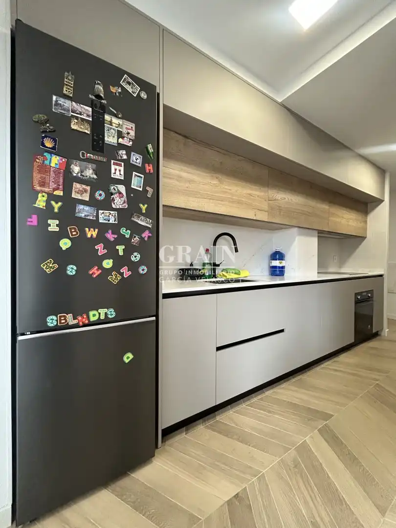 Cocina de Piso de alquiler en Albacete con Calefacción, Terraza y Piscina