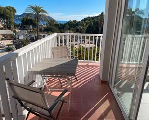 Balcony of Apartment for sale in Moraira