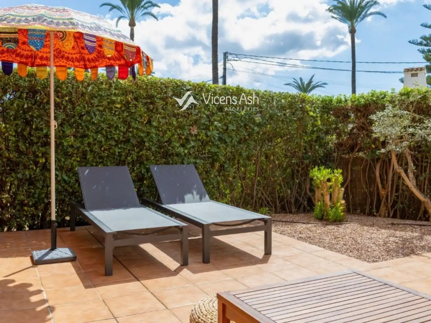 Terrace of Flat for sale in Jávea / Xàbia  with Air Conditioner, Heating and Terrace