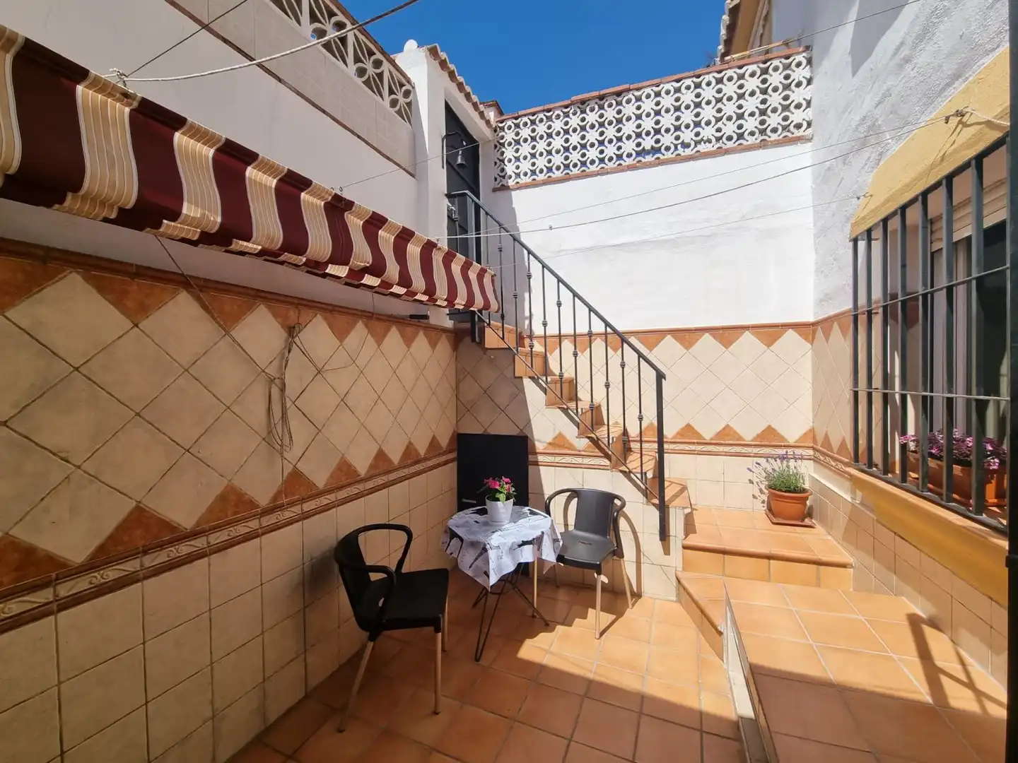 Terraza de Casa adosada en venta en Torremolinos con Aire acondicionado y Terraza
