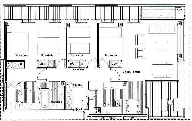 Penthouse mit Pool zum Verkauf in de Vallvidrera, imagen 55
