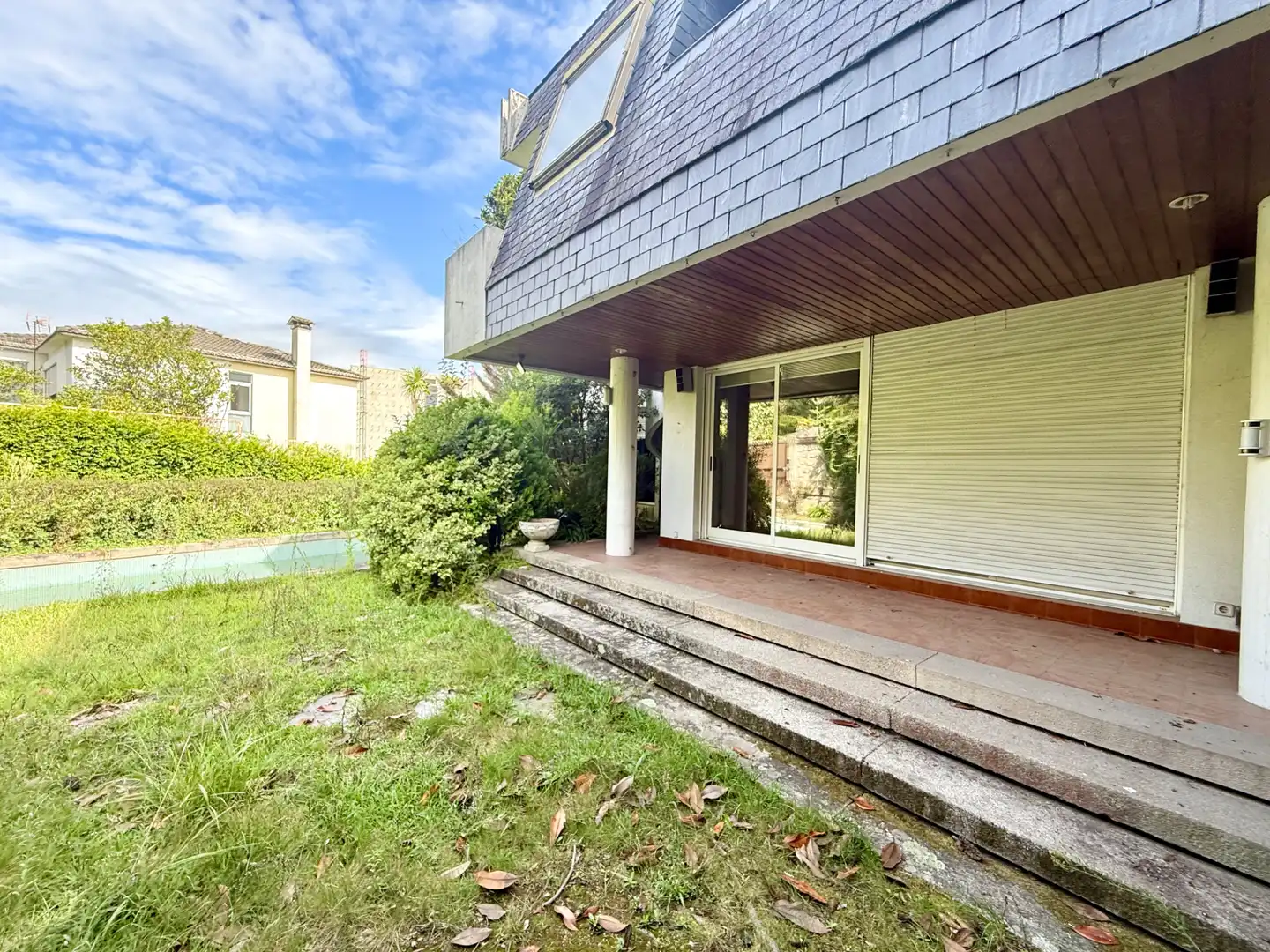 Garden of Houses for sale in Vigo   with Air Conditioner, Heating and Private garden