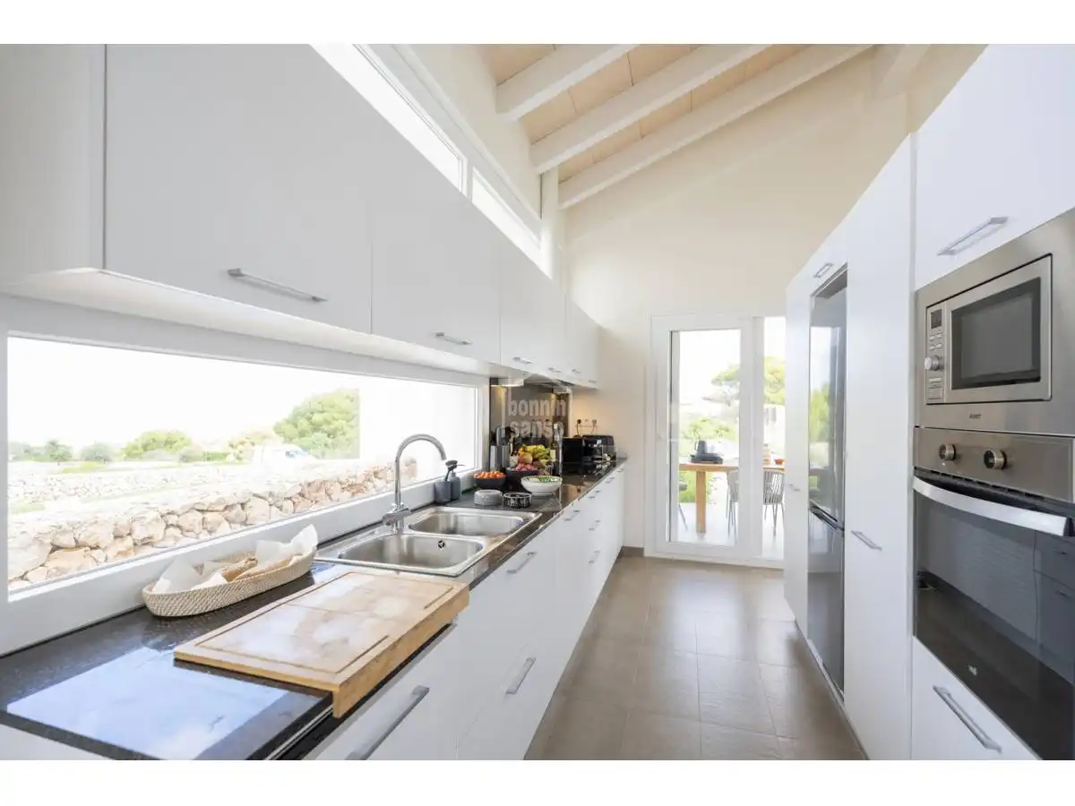 Cocina de Casa o chalet en venta en Es Mercadal con Calefacción, Jardín privado y Terraza