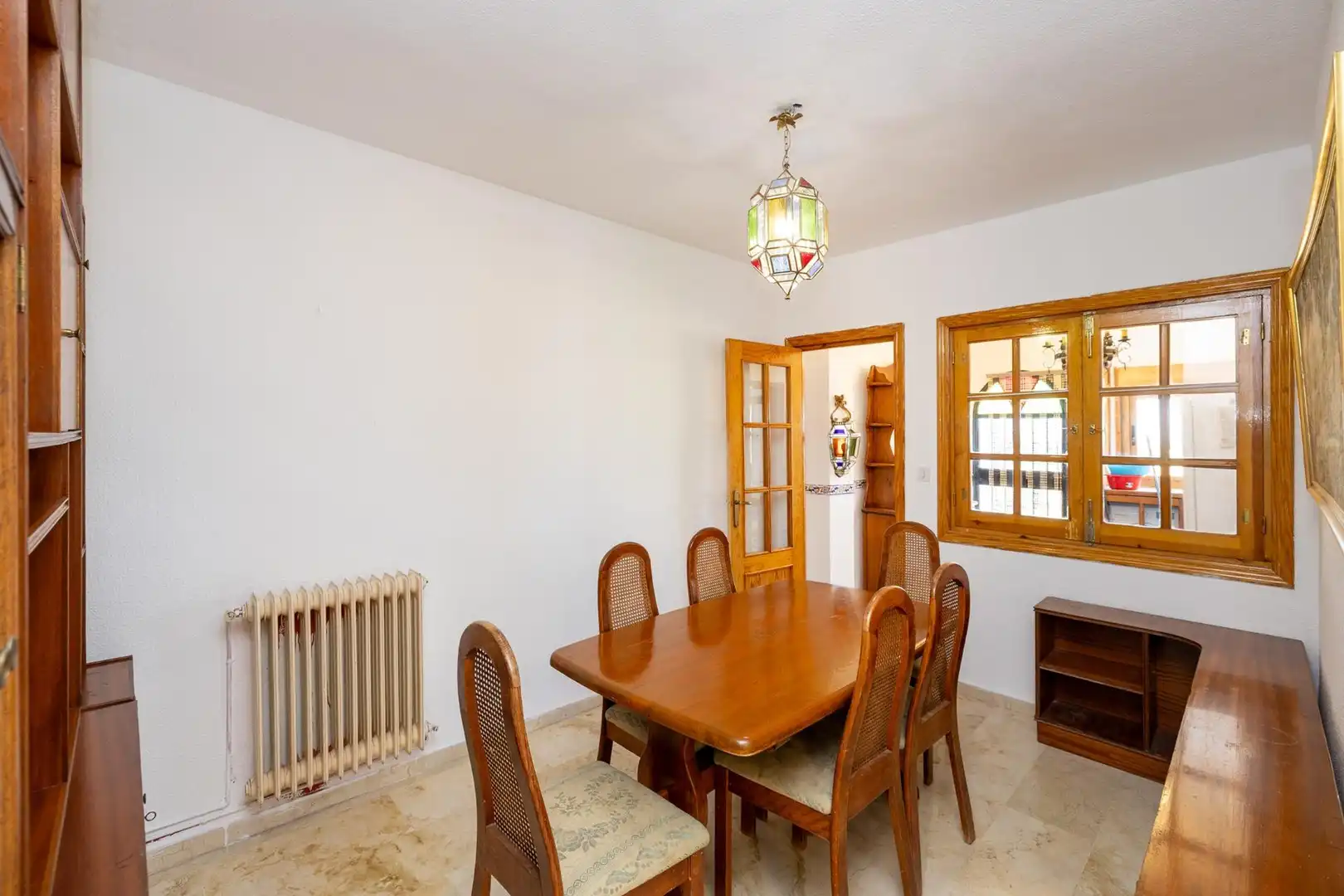 Comedor de Casa adosada en venta en Granada con Calefacción, Jardín privado y Terraza
