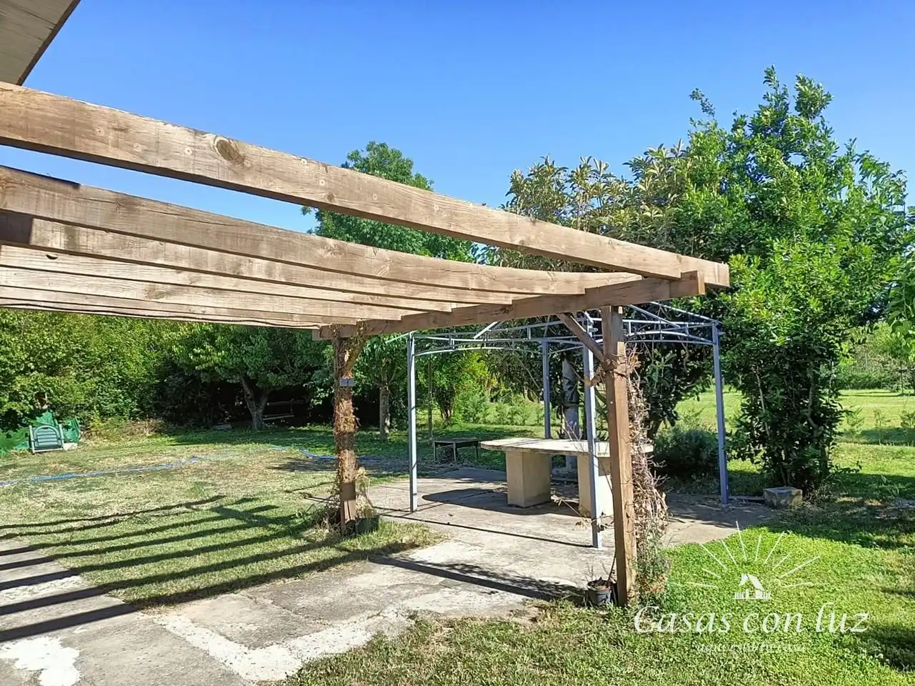 Jardín de Finca rústica en venta en Zaragoza con Aire acondicionado y Jardín privado