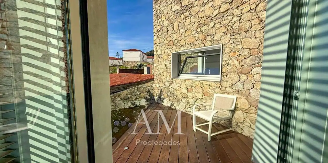 Terrace of Houses for sale in A Guarda    with Heating, Private garden and Terrace
