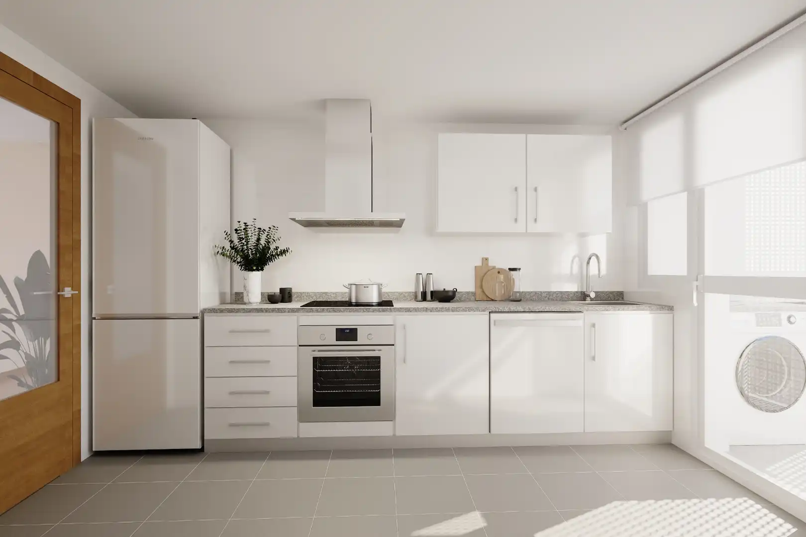 Appartamento con terrazza in vendita a Carrer Ben Al Abbar, imagen 4