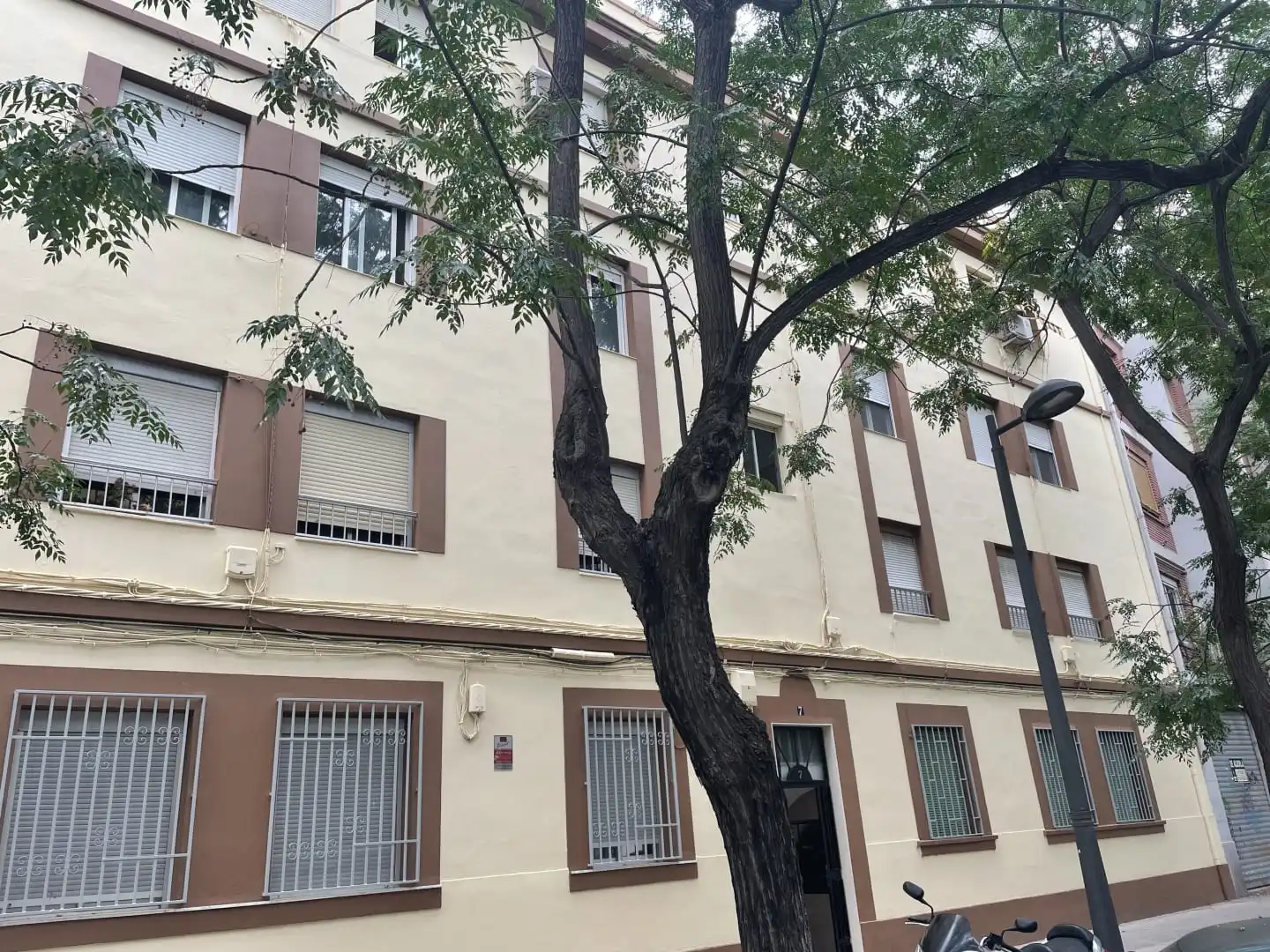 Vista exterior de Piso en venta en Valencia