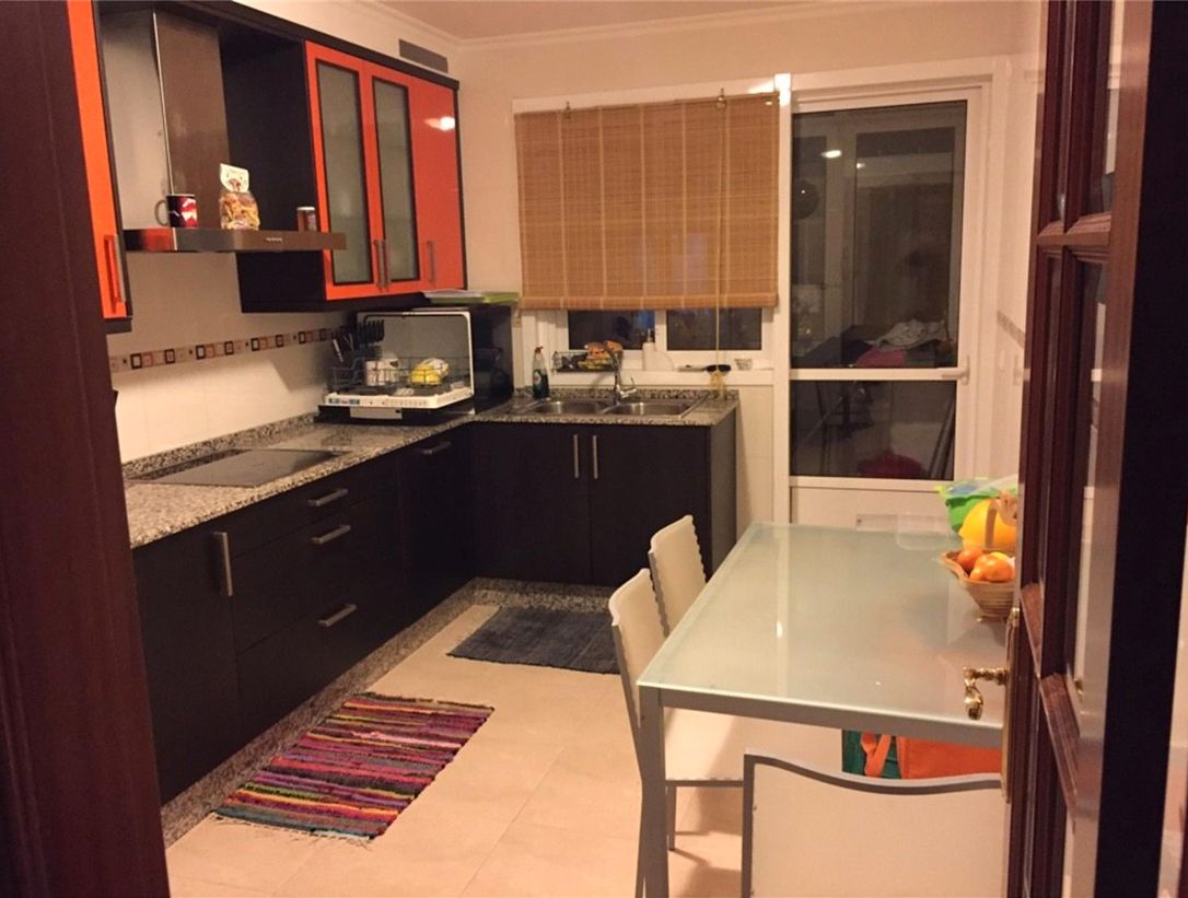 Kitchen of Duplex for sale in Narón  with Heating, Parquet flooring and Terrace