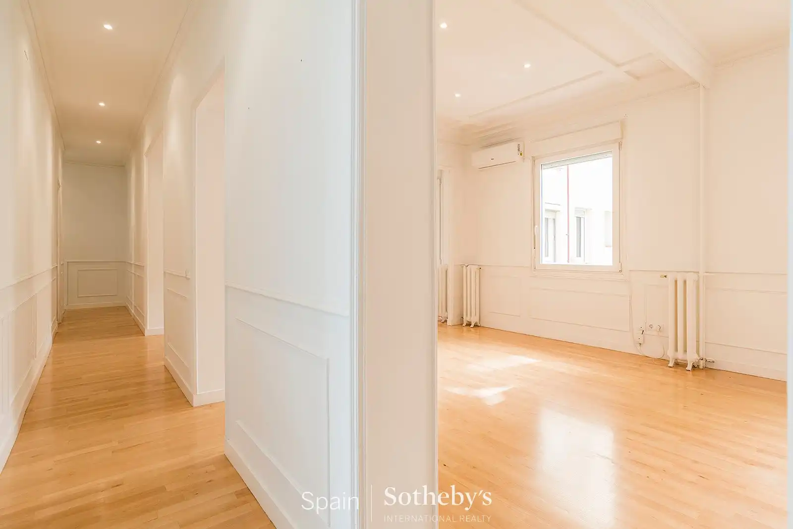 Apartament de lloguer en Madrid amb Aire condicionat i Calefacció