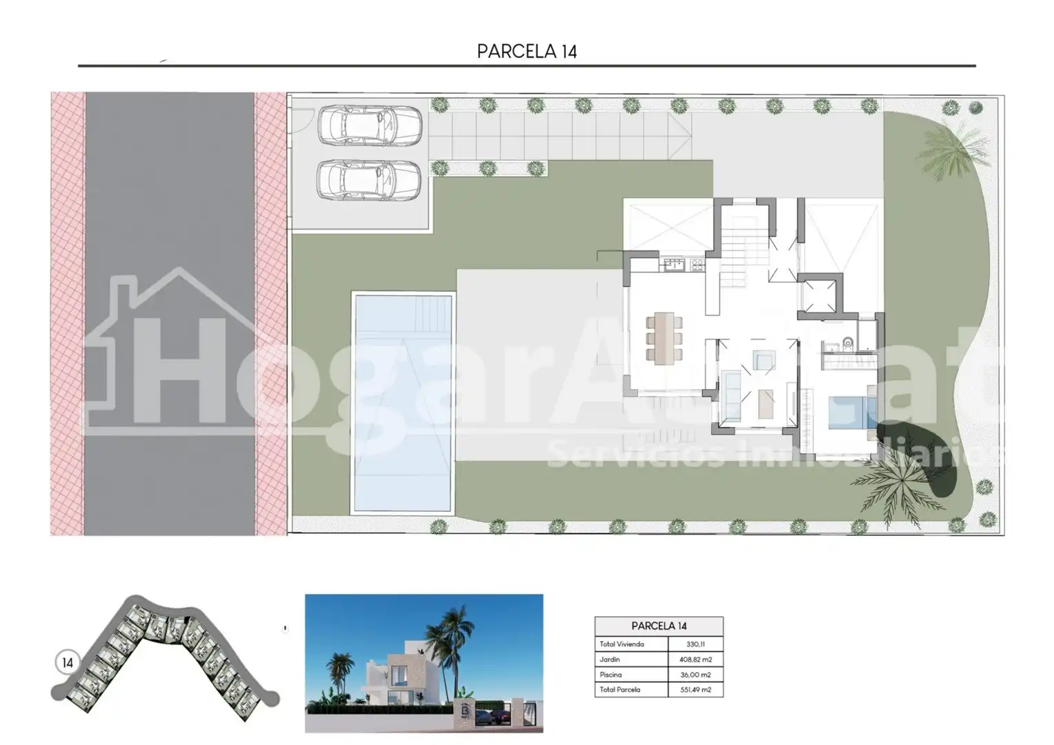 Chalet con piscina en venta en Avenida Barcelona, imagen 54