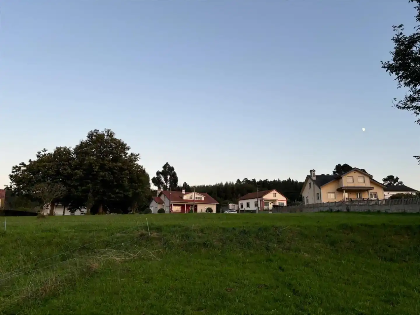 Terreno en venta en Fene, A Coruña