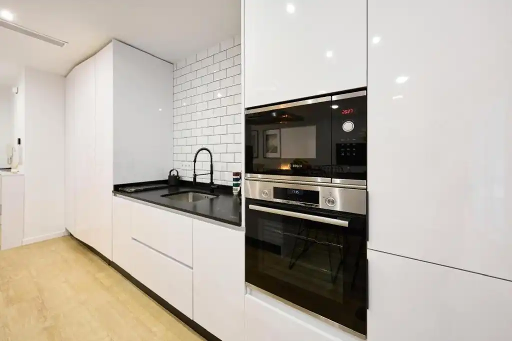 Küche von Wohnung zur Miete in Cartagena ciudad