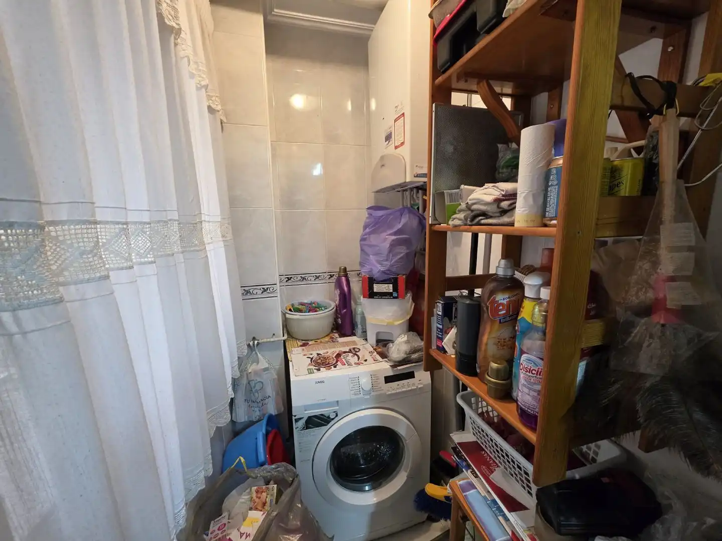 Cocina de Piso en venta en A Coruña Capital  con Calefacción y Trastero
