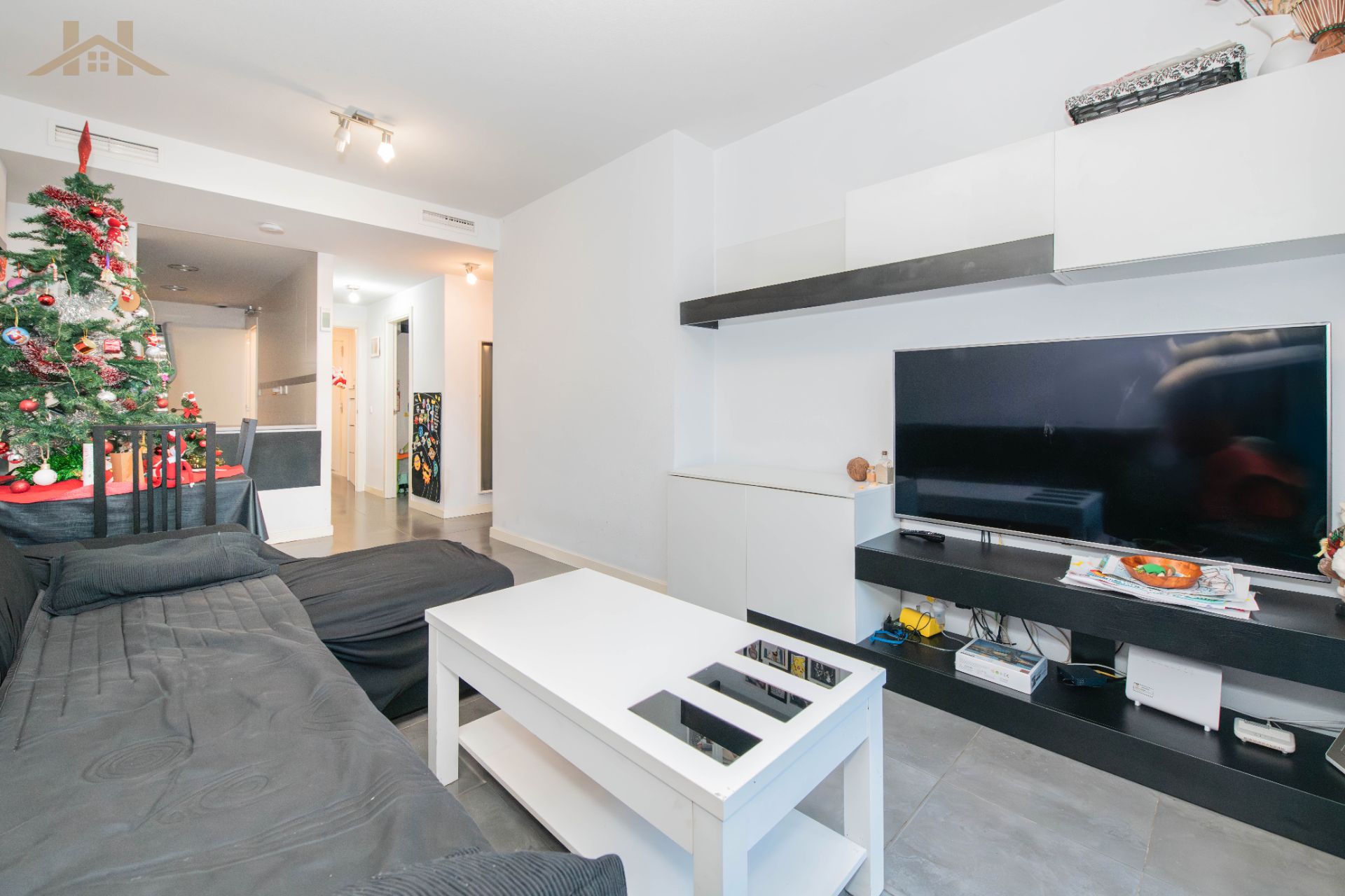 Sala d'estar de Pis en venda en Alcobendas amb Aire condicionat, Calefacció i Terrassa