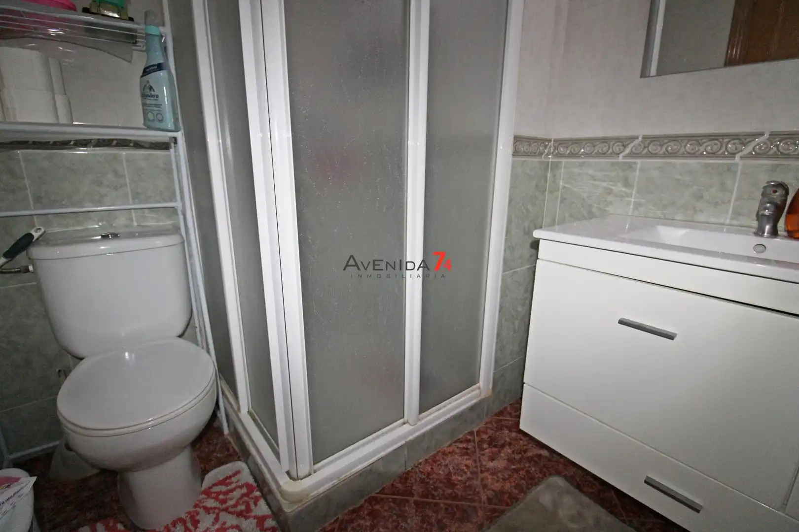 Bathroom of Flat for sale in Lorca  with Air Conditioner, Storage room and Furnished