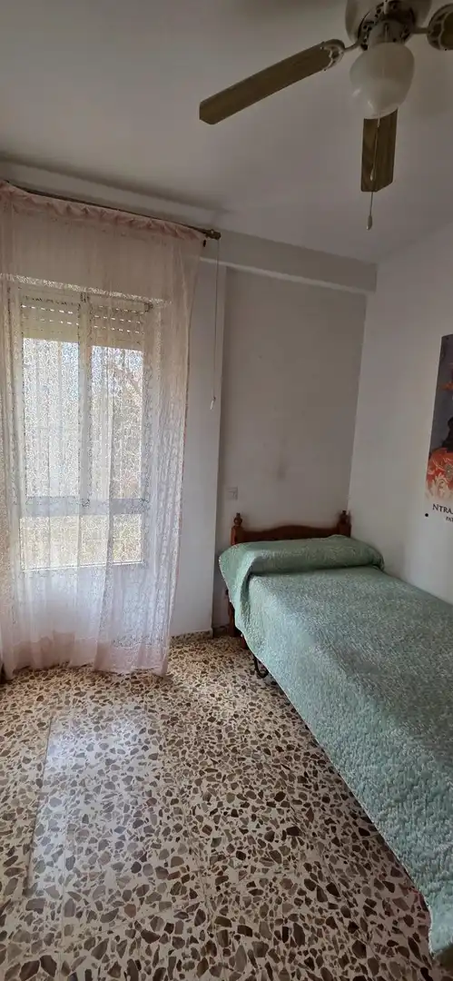 Bedroom of Flat for sale in Sevilla  with Terrace