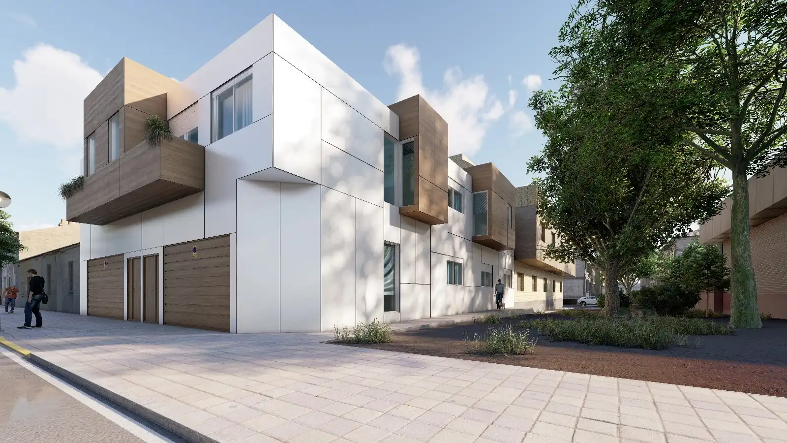 Vista exterior de Casa o xalet en venda en Ciudad Real amb Aire condicionat, Calefacció i Terrassa