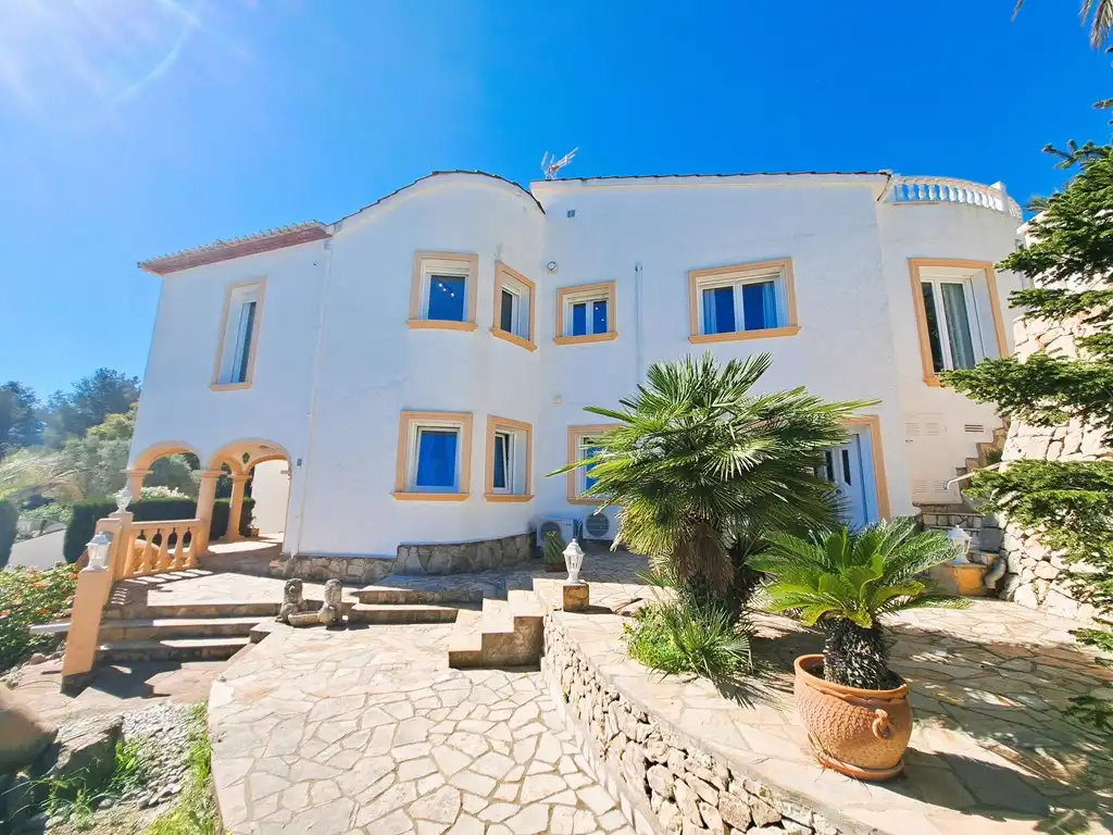 Exterior view of Houses for sale in Dénia  with Air Conditioner, Heating and Private garden