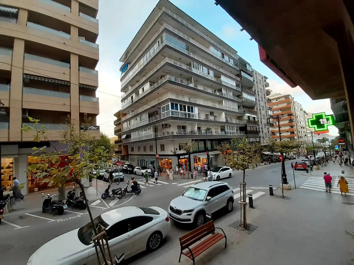 Vista exterior de Apartamento en venta en Calpe / Calp