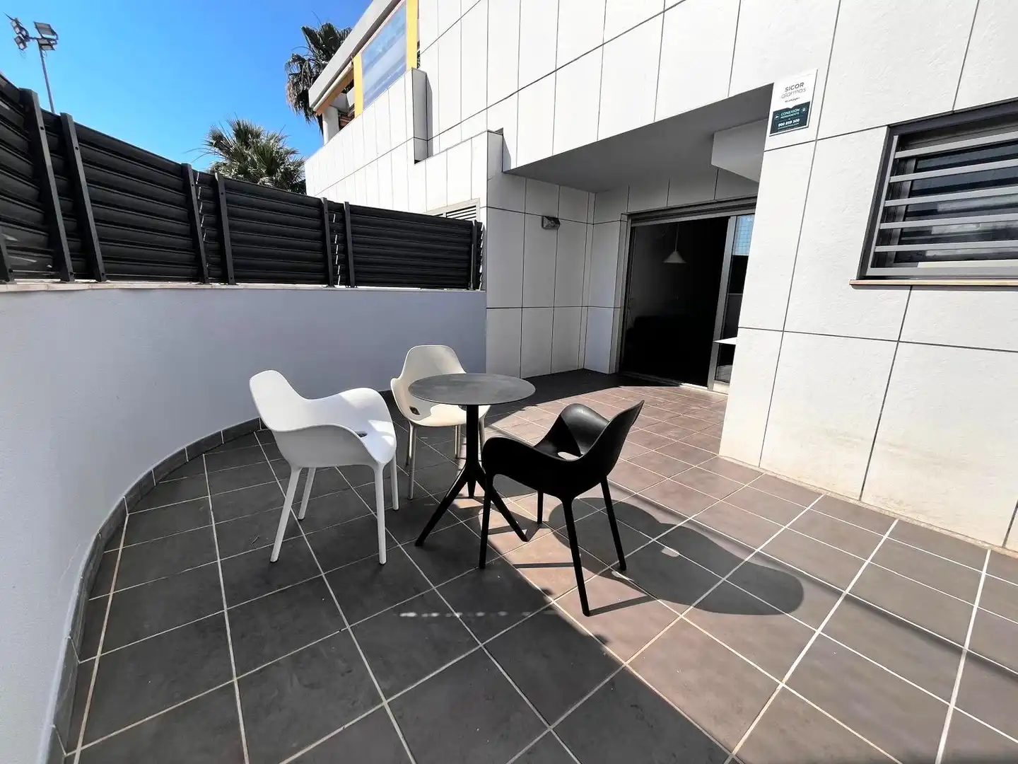 Terrace of Ground floor for rent in L'Alfàs del Pi  with Air Conditioner, Heating and Terrace