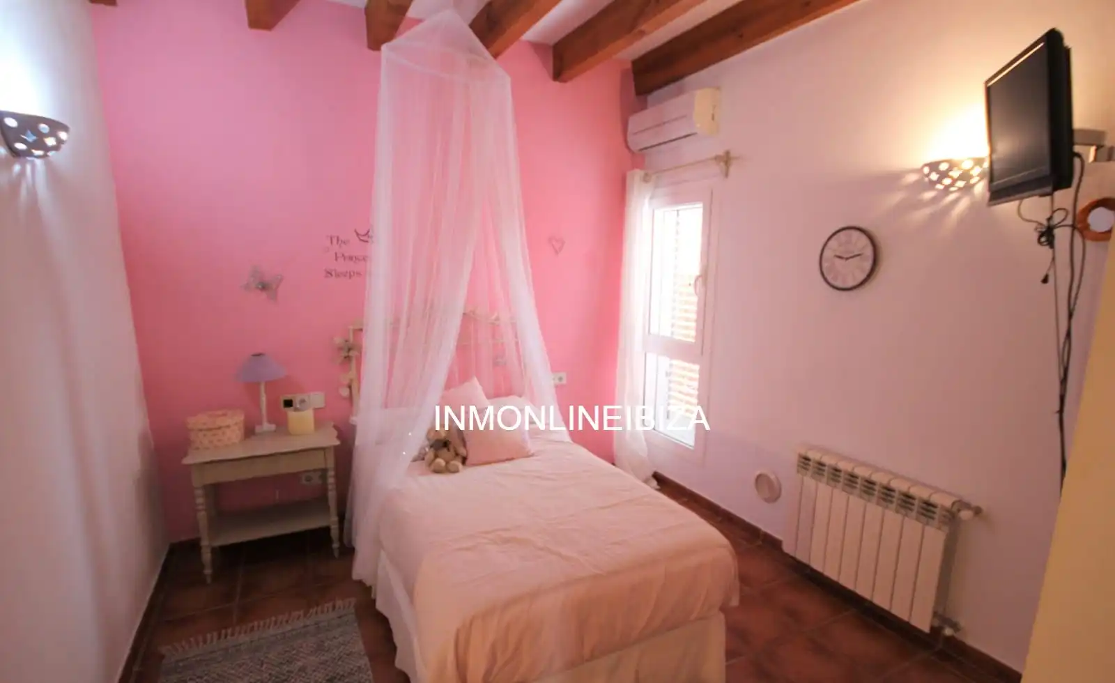 Habitación de Casa o chalet de alquiler en Sant Josep de sa Talaia con Jardín privado, Terraza y Piscina