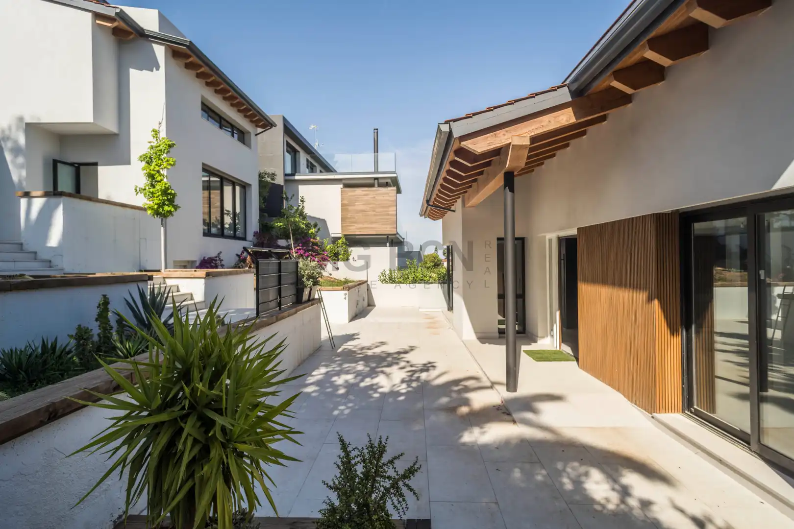 Terrace of Houses for rent in Castelldefels  with Air Conditioner, Heating and Private garden