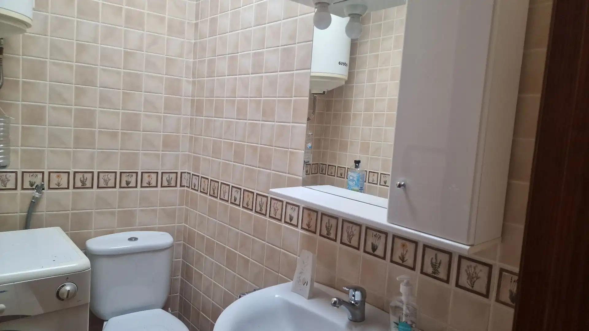 Bany de Finca rústica en venda en Mojácar amb Aire condicionat i Terrassa