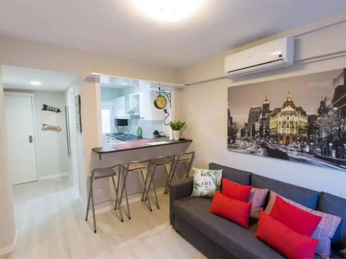 Living room of Apartments for rent in La Cava - Fardachón