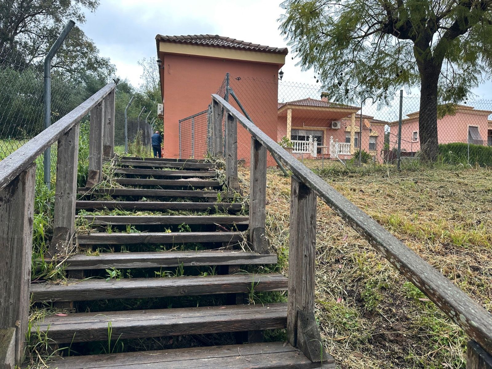 Exterior view of House or chalet for sale in La Puebla del Río  with Air Conditioner, Swimming Pool and Community pool