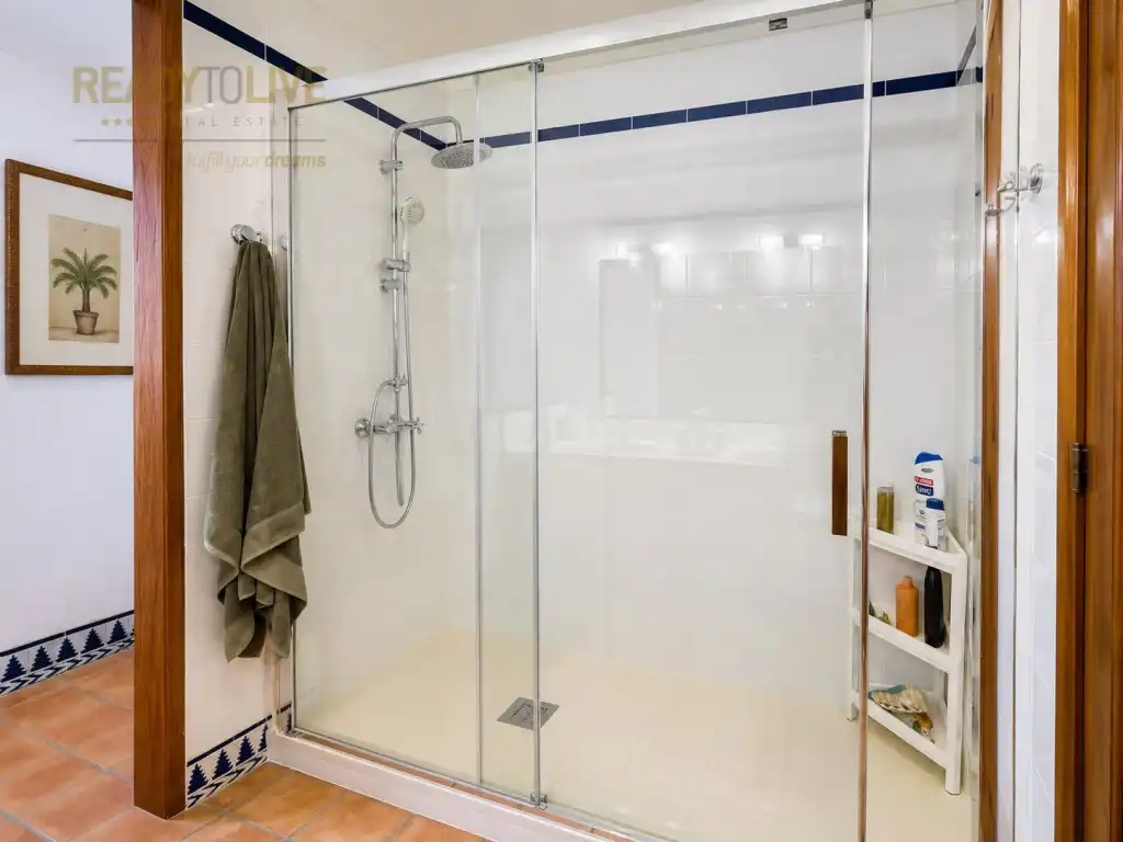 Badezimmer von Country house zum Verkauf in  Palma de Mallorca mit Klimaanlage