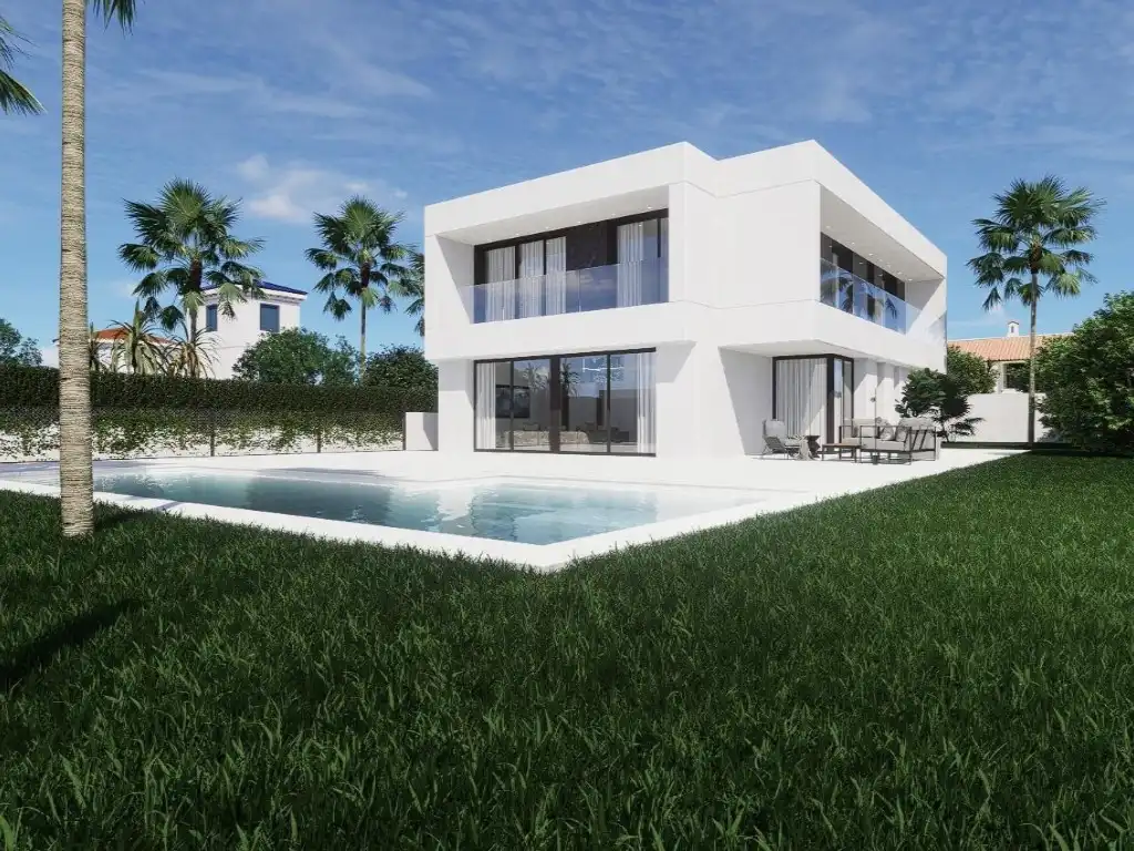 Casa amb piscina en venda a Orihuela Costa