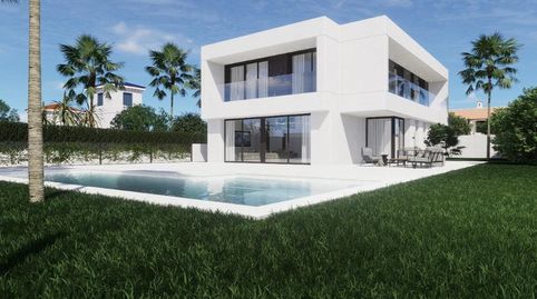Villa de lujo de nueva construcción en venta en La Zenia, Orihuela Costa