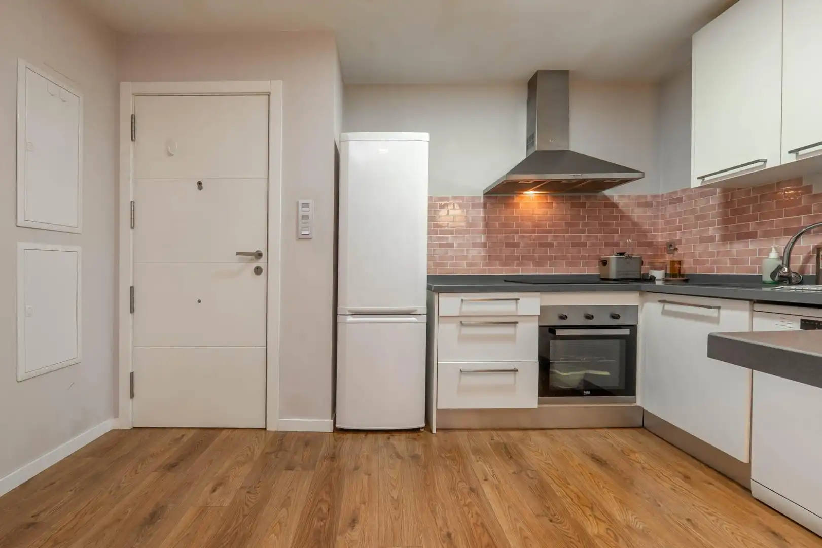 Cuina de Apartament en venda en Zaidín