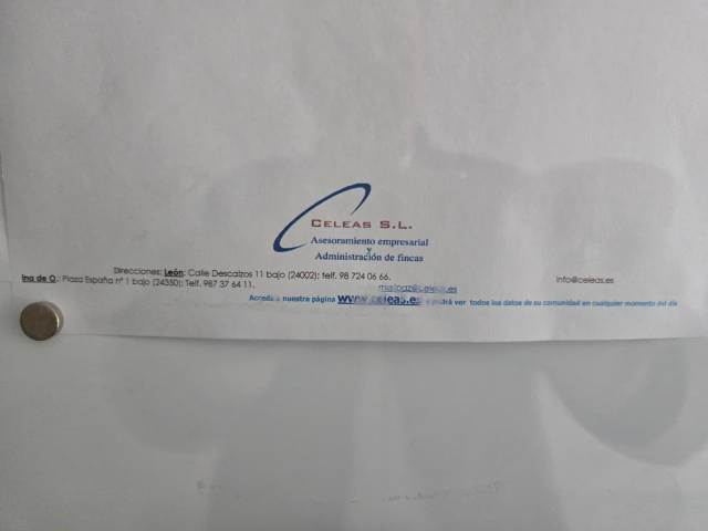 Piso en Venta en Plaza España en Villarejo de Órbigo