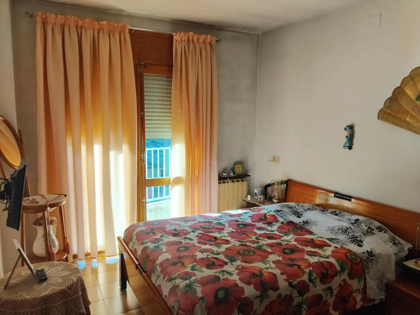 Schlafzimmer von Wohnung zum Verkauf in La Seu d'Urgell mit Heizung