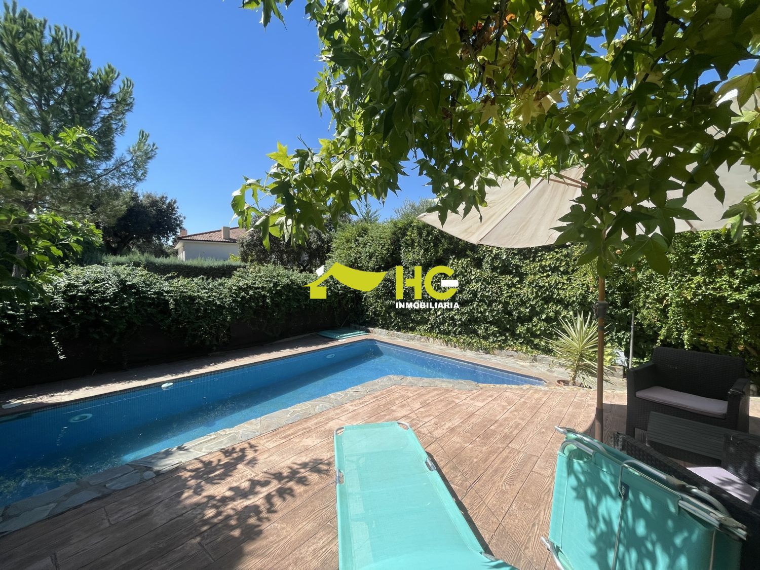 Garden of Flat to share in Villaviciosa de Odón  with Heating and Terrace