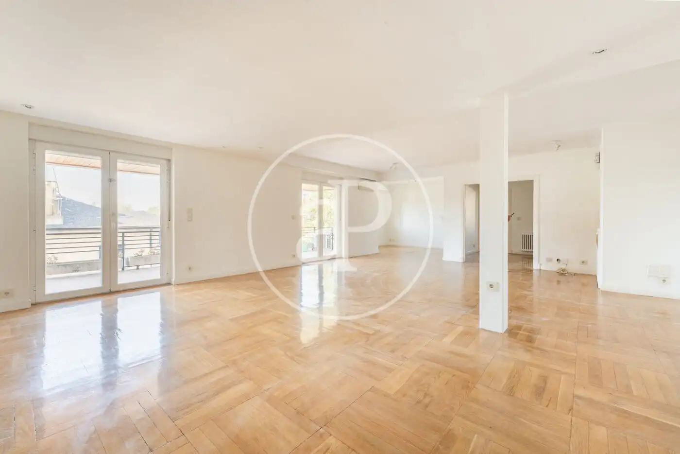 Penthouse mit Terrasse zur Miete in C. del Lérez, imagen 7