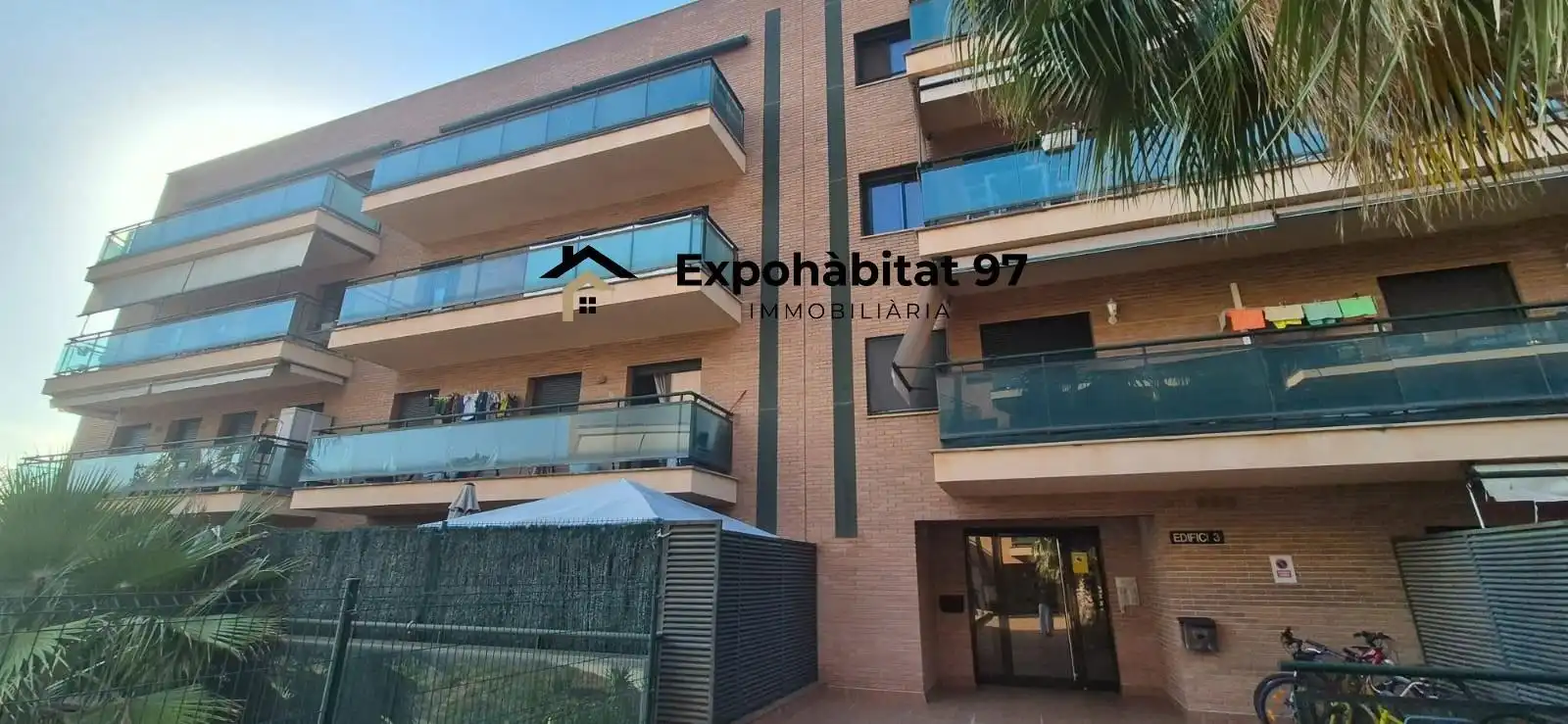 Vista exterior de Apartamento en venta en Salou con Aire acondicionado y Balcón
