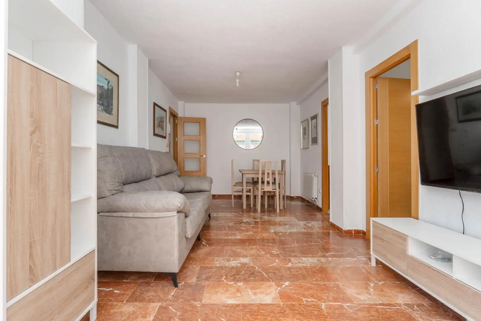 Wohnzimmer von Wohnung zur Miete in Granada mit Heizung und Möbliert