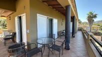 Terrace of House or chalet for sale in Cubelles  with Air Conditioner, Terrace and Swimming Pool