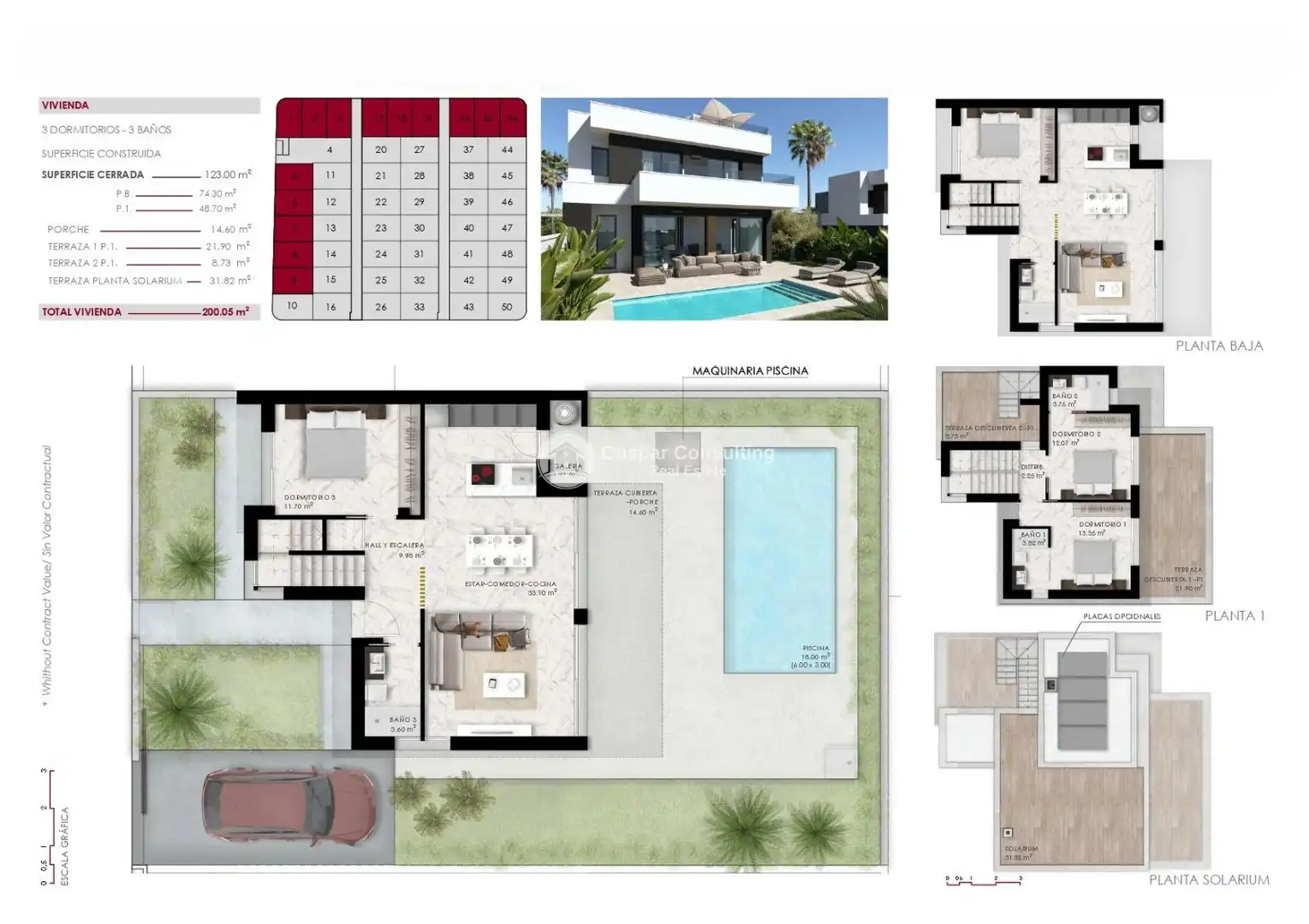 Villa mit Pool zum Verkauf in Rojales, imagen 9