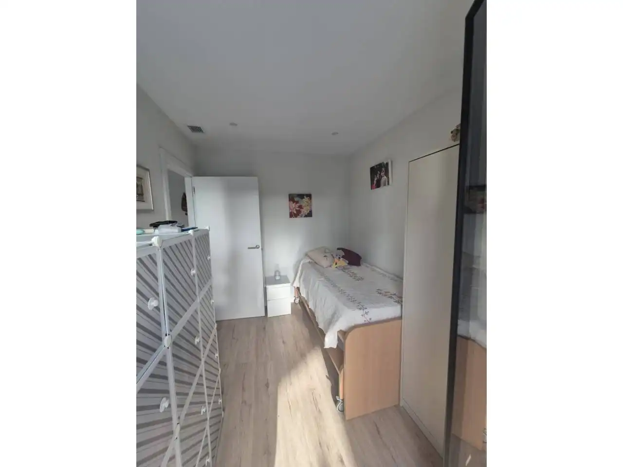 Bedroom of Flat for rent in Santa Maria - L'Eixample - Sud Sumella