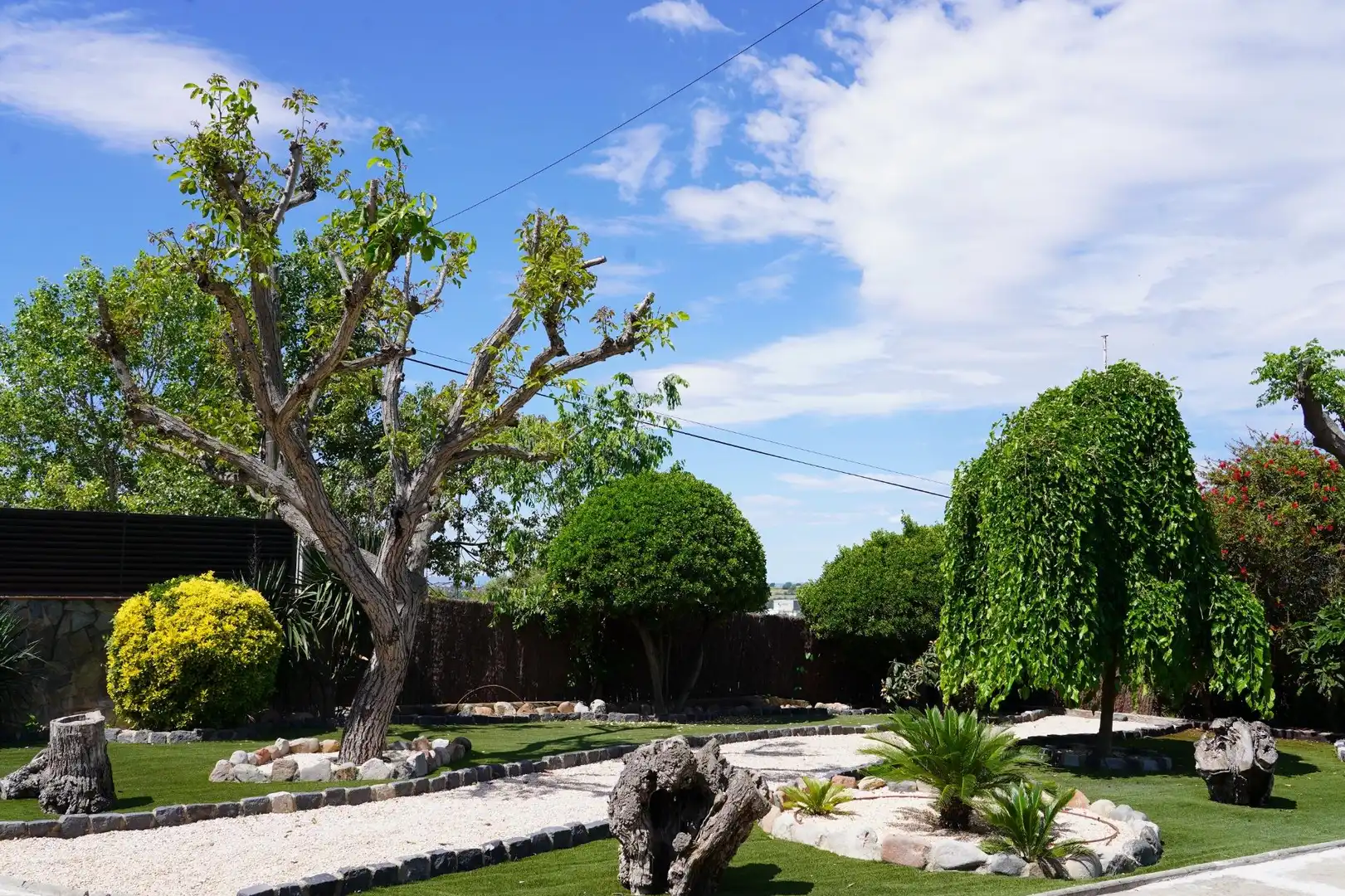 Garten von Country house zum Verkauf in Granollers mit Klimaanlage, Privatgarten und Terrasse