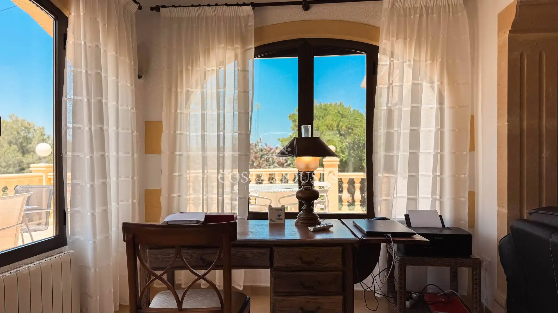 Bedroom of Houses for sale in Jávea / Xàbia  with Air Conditioner, Private garden and Terrace