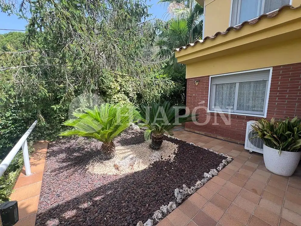 Jardí de Casa o xalet en venda en Vilassar de Dalt amb Aire condicionat, Calefacció i Jardí privat