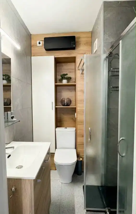 Badezimmer von Wohnungen zum Verkauf in El Grao