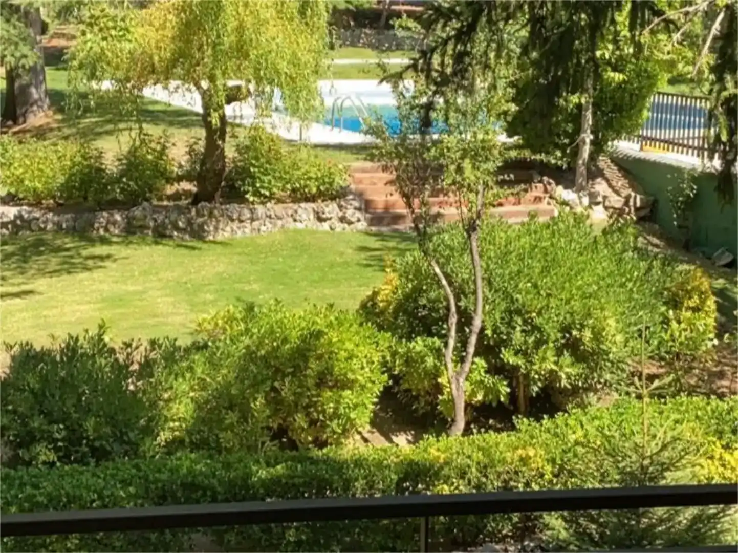 Jardín de Casa o chalet en venta en Navacerrada con Jardín privado, Trastero y Piscina