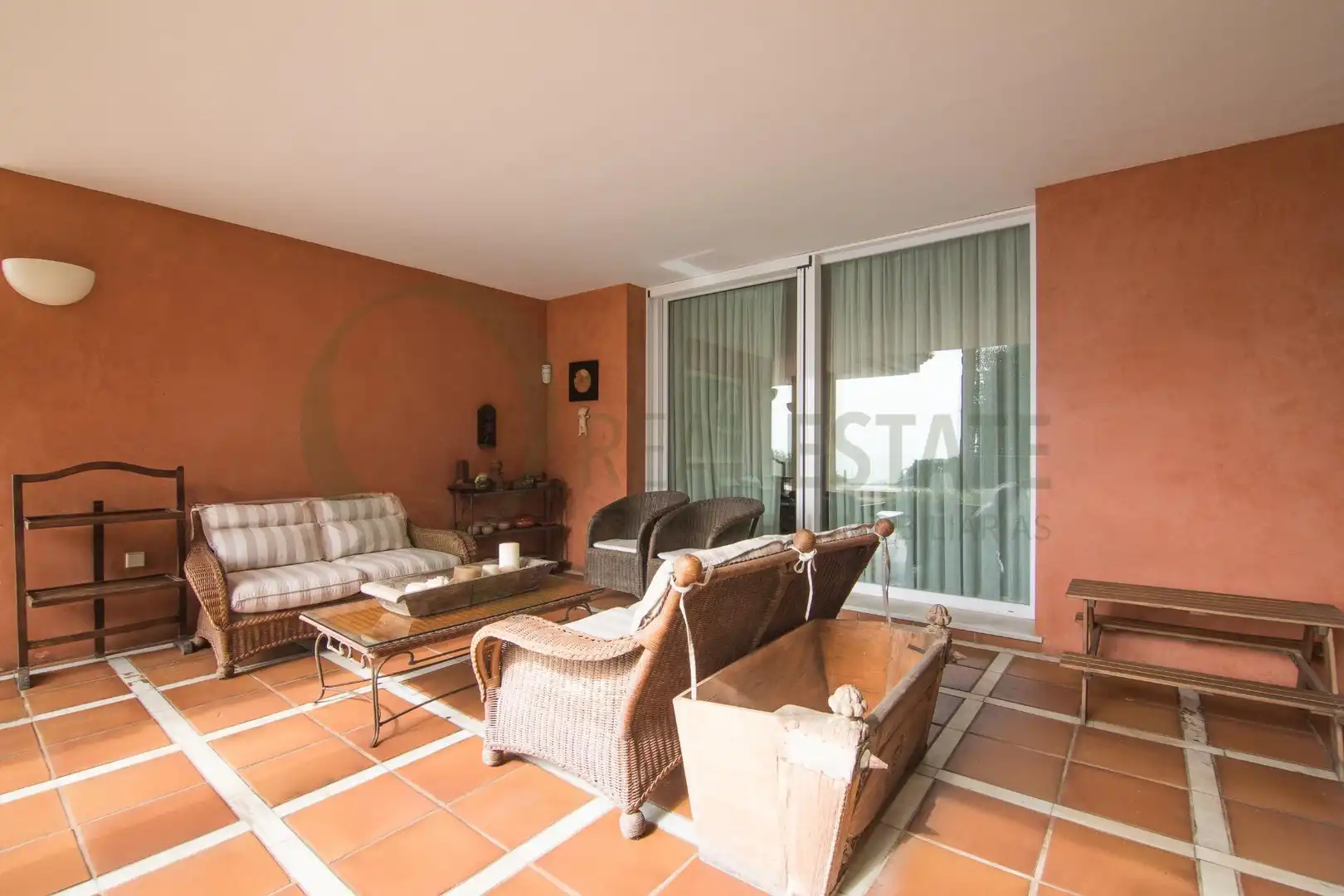 Terrassa de Casa o xalet en venda en Alicante / Alacant amb Calefacció, Jardí privat i Terrassa