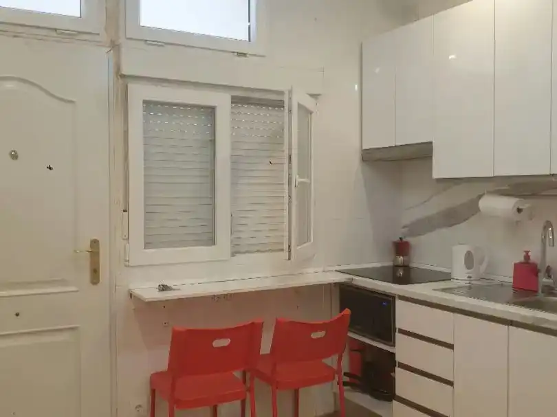 Küche von Loft zum Verkauf in  Madrid Capital mit Klimaanlage und Balkon
